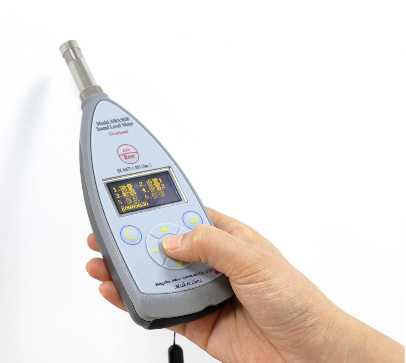 AWA5636 Sound Level Meter