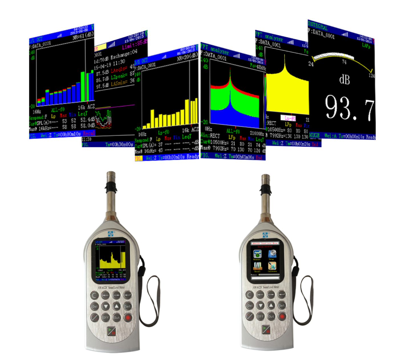 AWA6228+ Multifunction Sound Level Meter