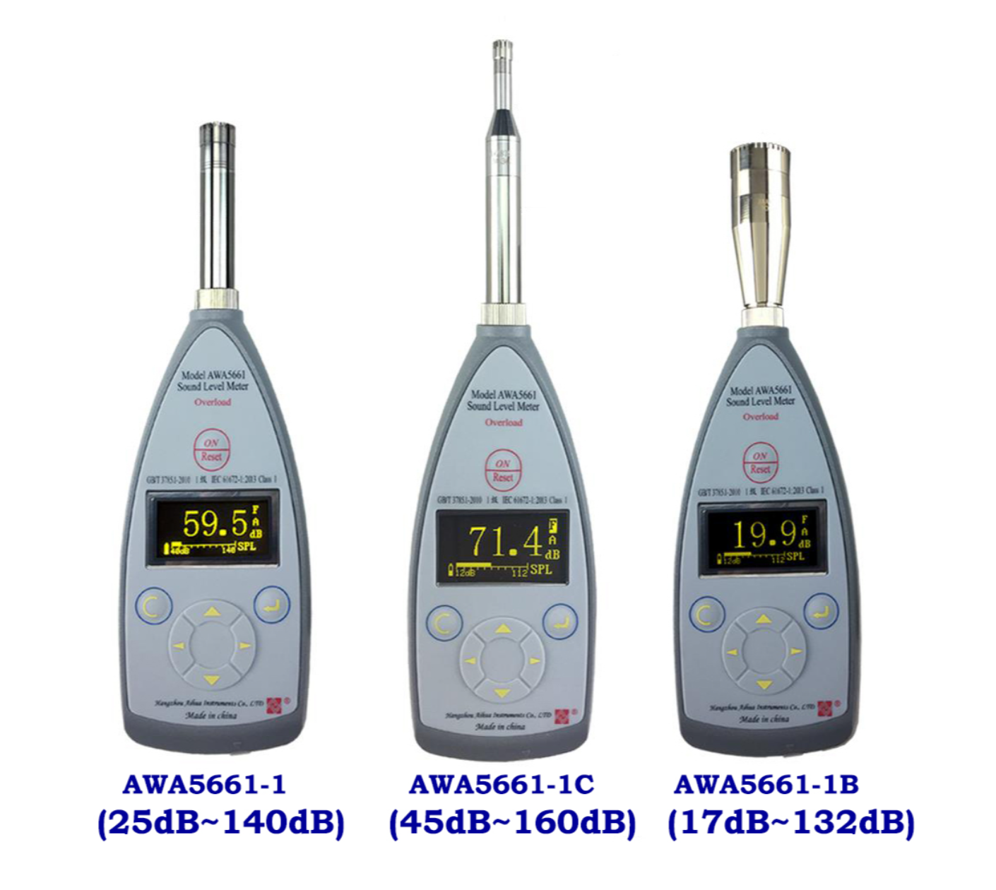 AWA5661 Sound Level Meter