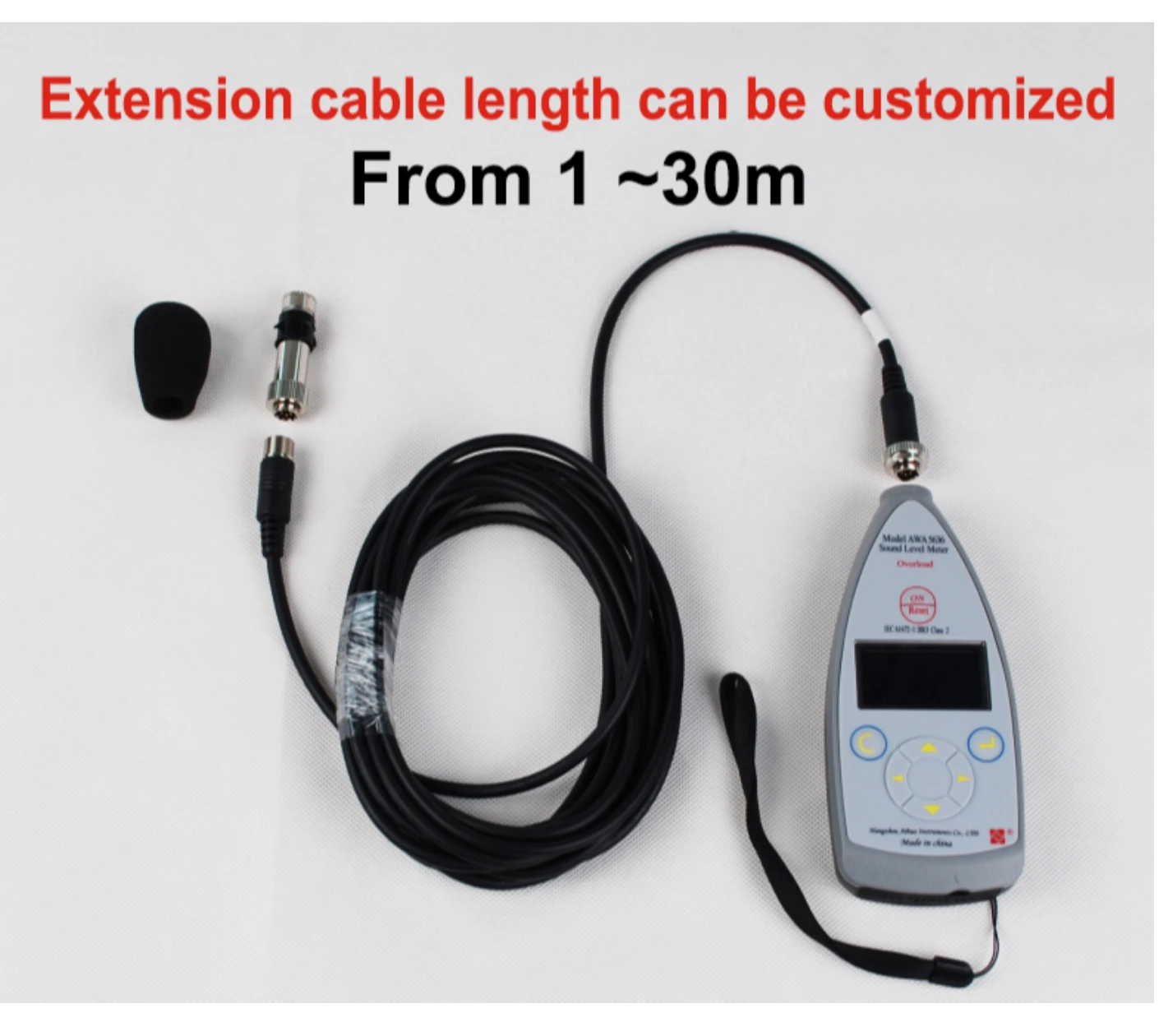 Extension Cable X9(6T)-X9(6Z)