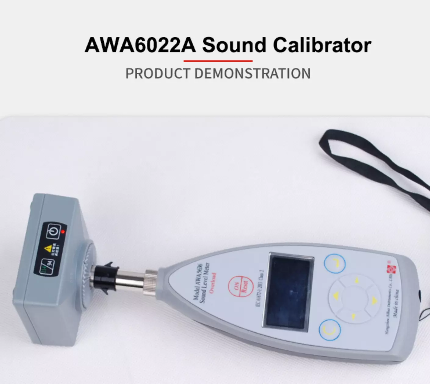 AWA6022A Sound Calibrator Class 2