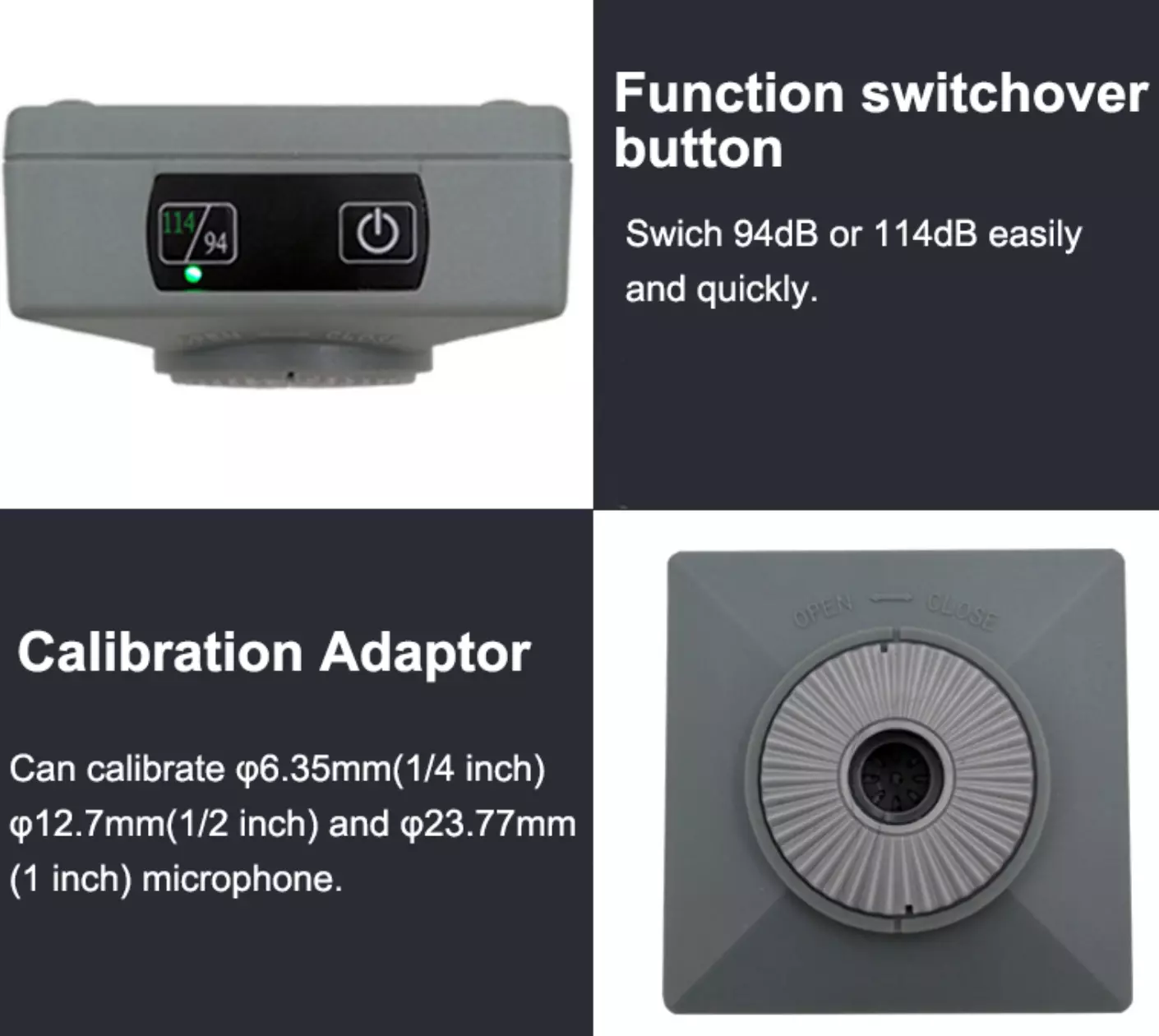 AWA6022A Sound Calibrator Class 2