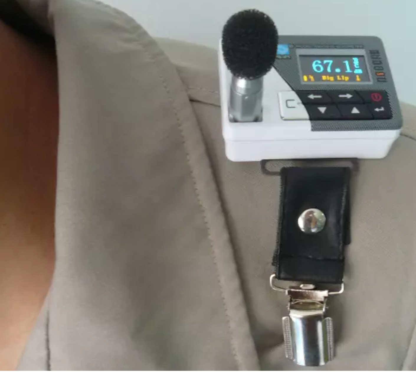 Noise Dosimeter Measurement kit