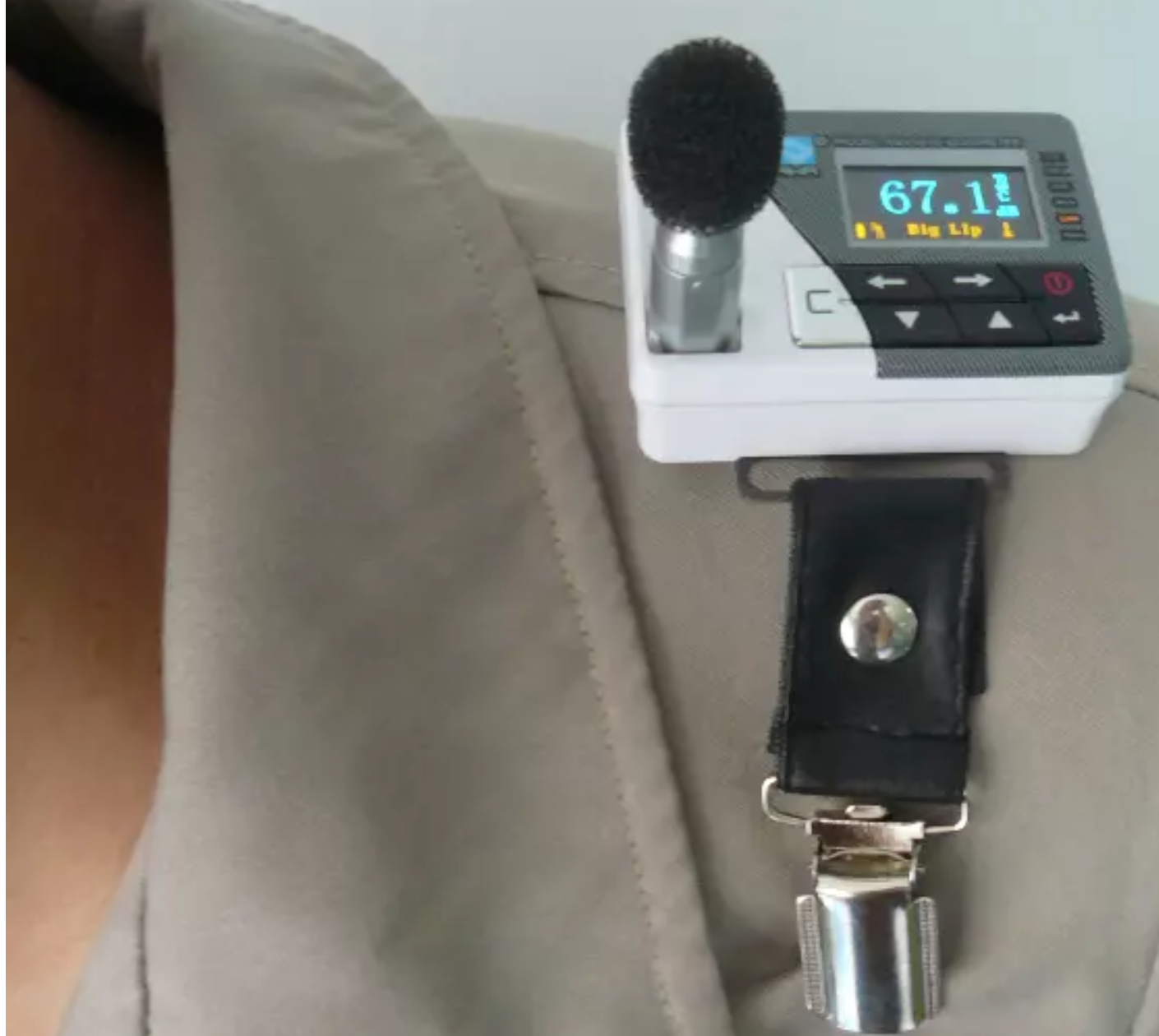 ASV5910-R Noise Dosimeter Recorder