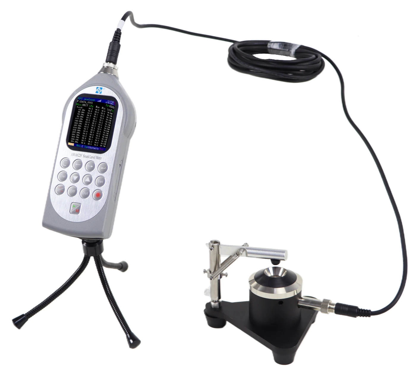 AWA6163A Acoustic Coupler (IEC60318-3)