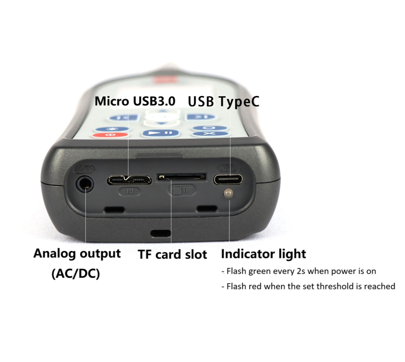 AWA5662 Sound Level Meter Class 1