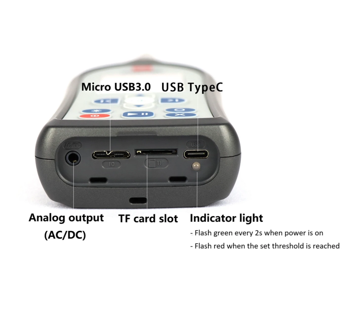 AWA5662 Sound Level Meter Class 1