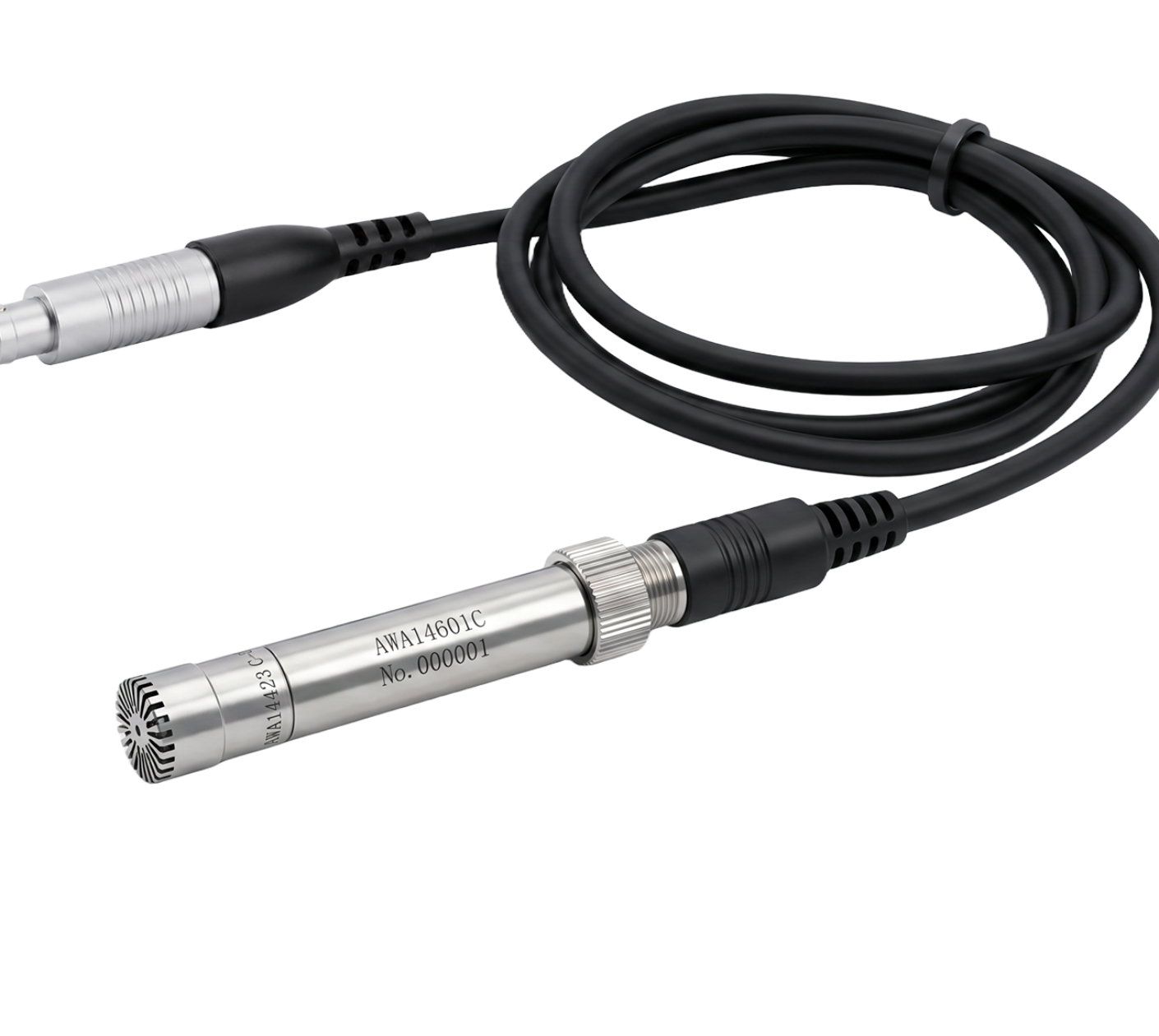 AWA14423C 1/2” Prepolarized Free-Field Infrasound Microphone (16 dBA～146 dB)