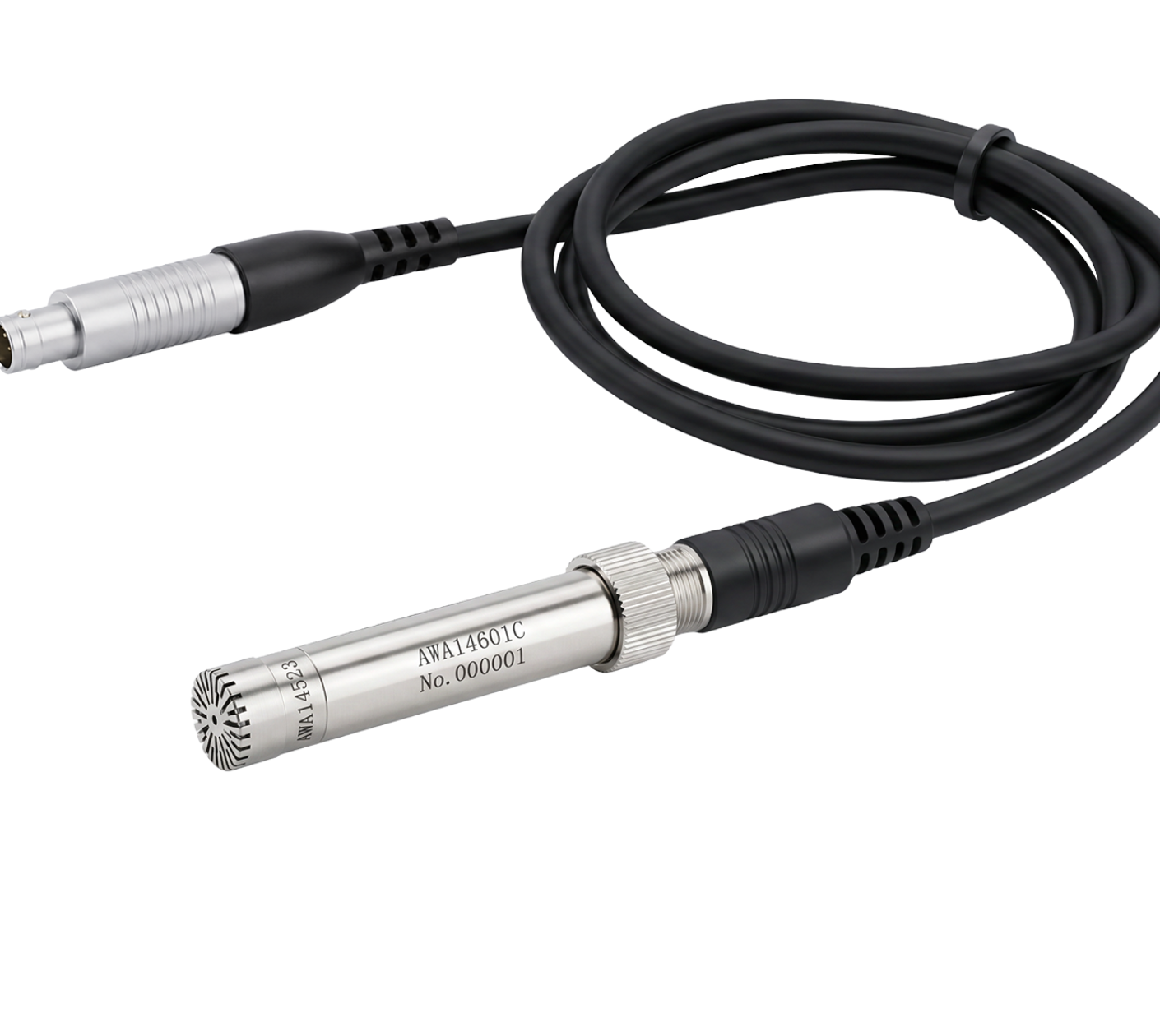 AWA14523 1/2'' Prepolarized Free-Field Infrasound Wideband Microphone (20 dBA～153 dB)