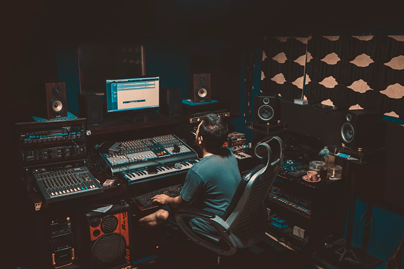 Recording Studios Sound Testing
