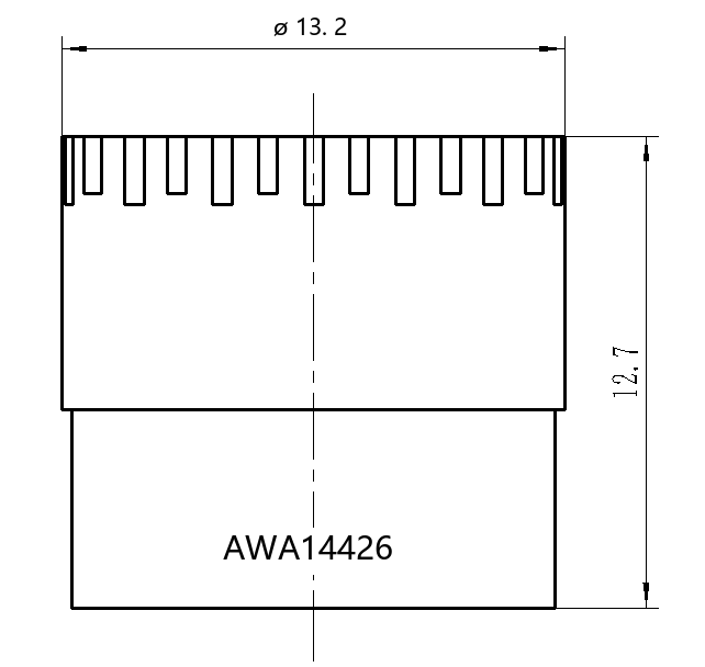 Pressure Field Measurement Microphone Dimensions.png
